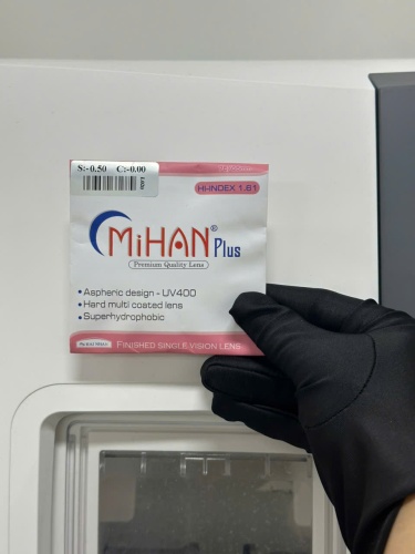 Mắt kính Mihan sẵn cận và loạn 1.61